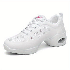 Women's Arch Support Jazz Dance Shoes with Air Cushion