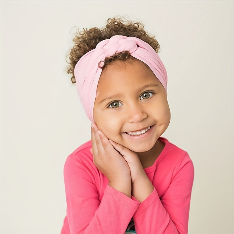 6pcs Nylon Headbands for Girls Children Hair Accessories