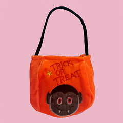5pcs Halloween Pumpkin Bags Three-dimensional Non-woven Fabric Props
