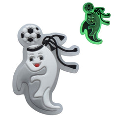 20pcs Boys Football Shoe Charms For Clogs Sandals PVC Decorative Accessories