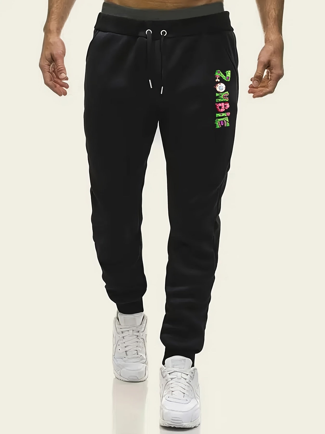 Men's ZOMBIE Print Sports Pants