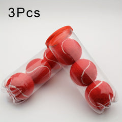 Portable High Elasticity Rubber Tennis Ball Set