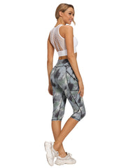 Women's High Waist Camo Yoga Leggings