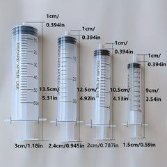 10-60ml Individually Wrapped Syringe for Pets - Easy Medicine Dropper