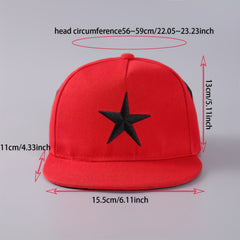 Hip hop Embroidery Print Baseball Cap for Outdoor Sport