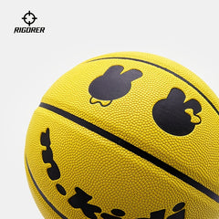 RIGORER No 7 Basketball Wear resistant Non slip Rubber Street Basketball Ball