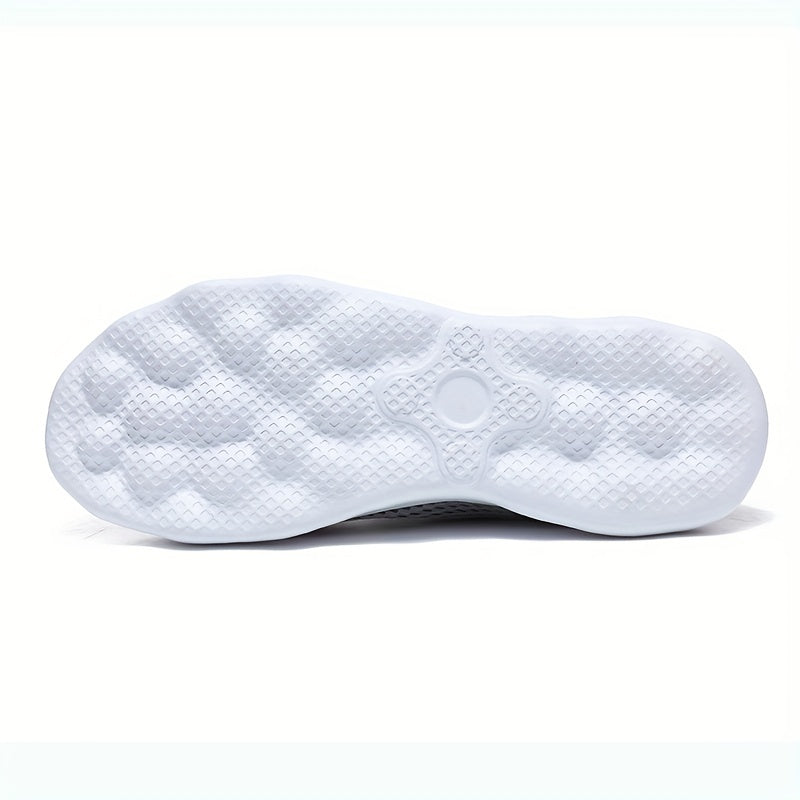 Men's Slip on Mesh Sneakers Lightweight Breathable Shoes