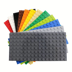5 Pack Small Particle Building Blocks 8x16 Hole Classic Bricks DIY Set