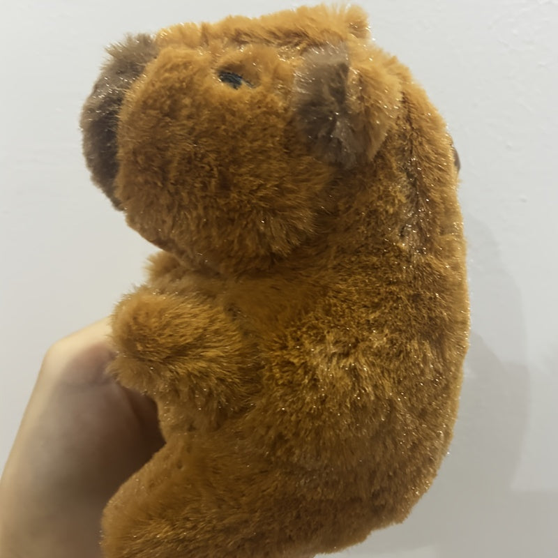 Capybara Pendant Plush Doll Student Gift Portable Card