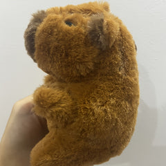 Capybara Pendant Plush Doll Student Gift Portable Card