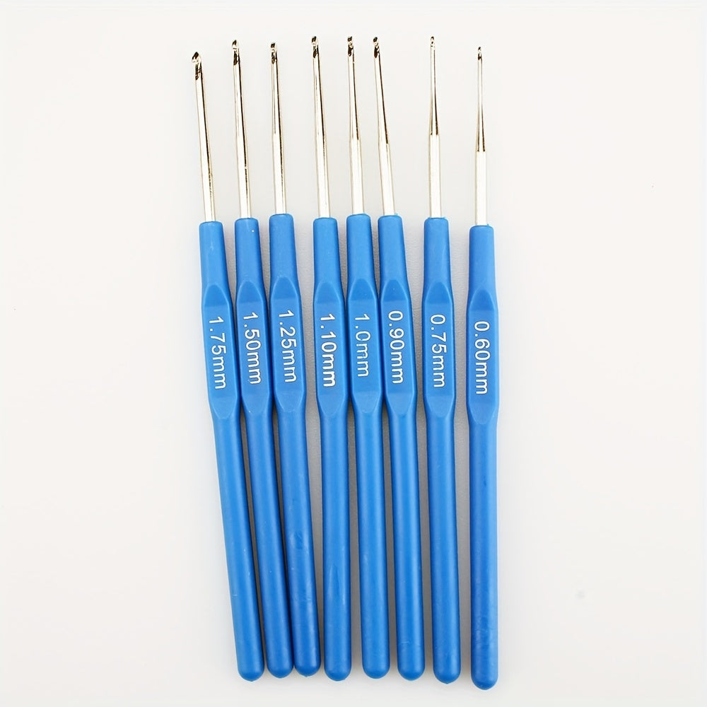 8pcs Lace Knitting Fine Hook Needle Set DIY Knitting