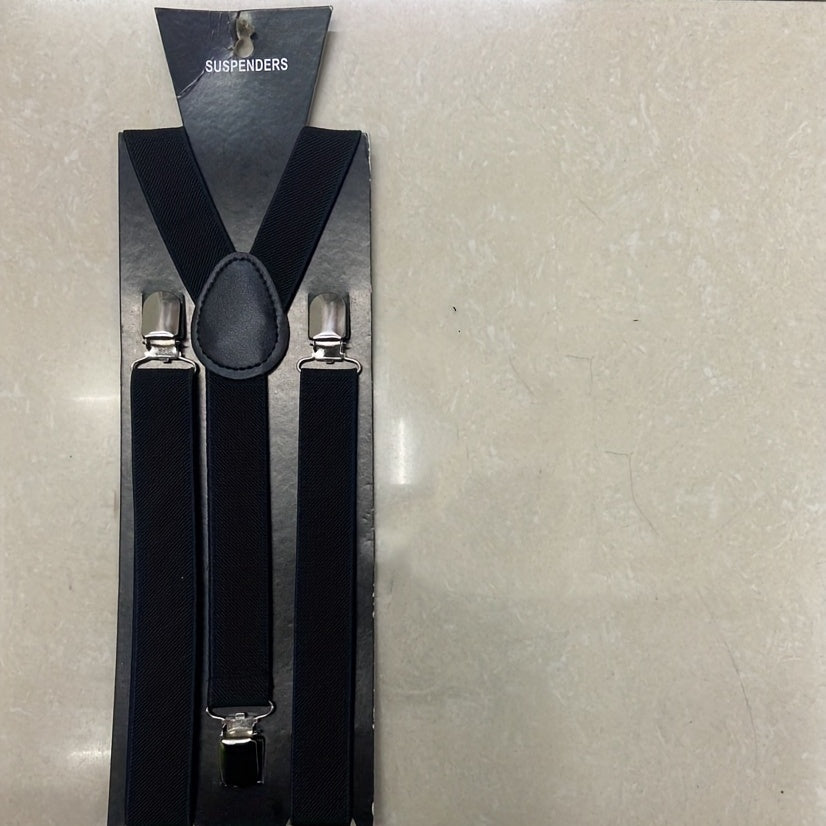 Adult Strappy Back Polyester Suspenders Business Wear