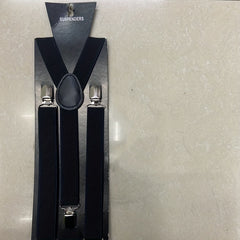 Adult Strappy Back Polyester Suspenders Business Wear