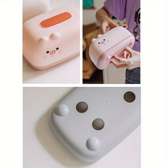 Cartoon Tissue Box Holder for Bathroom Living Room Kitchen Office Bedroom