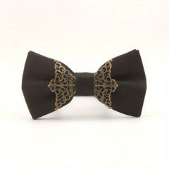 Men's Artificial Gemstone Bow Tie Wedding Banquet Suit Accessories