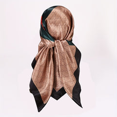 Japanese Street Dance Cycling Striped Bandana Soft Hip Hop Scarf