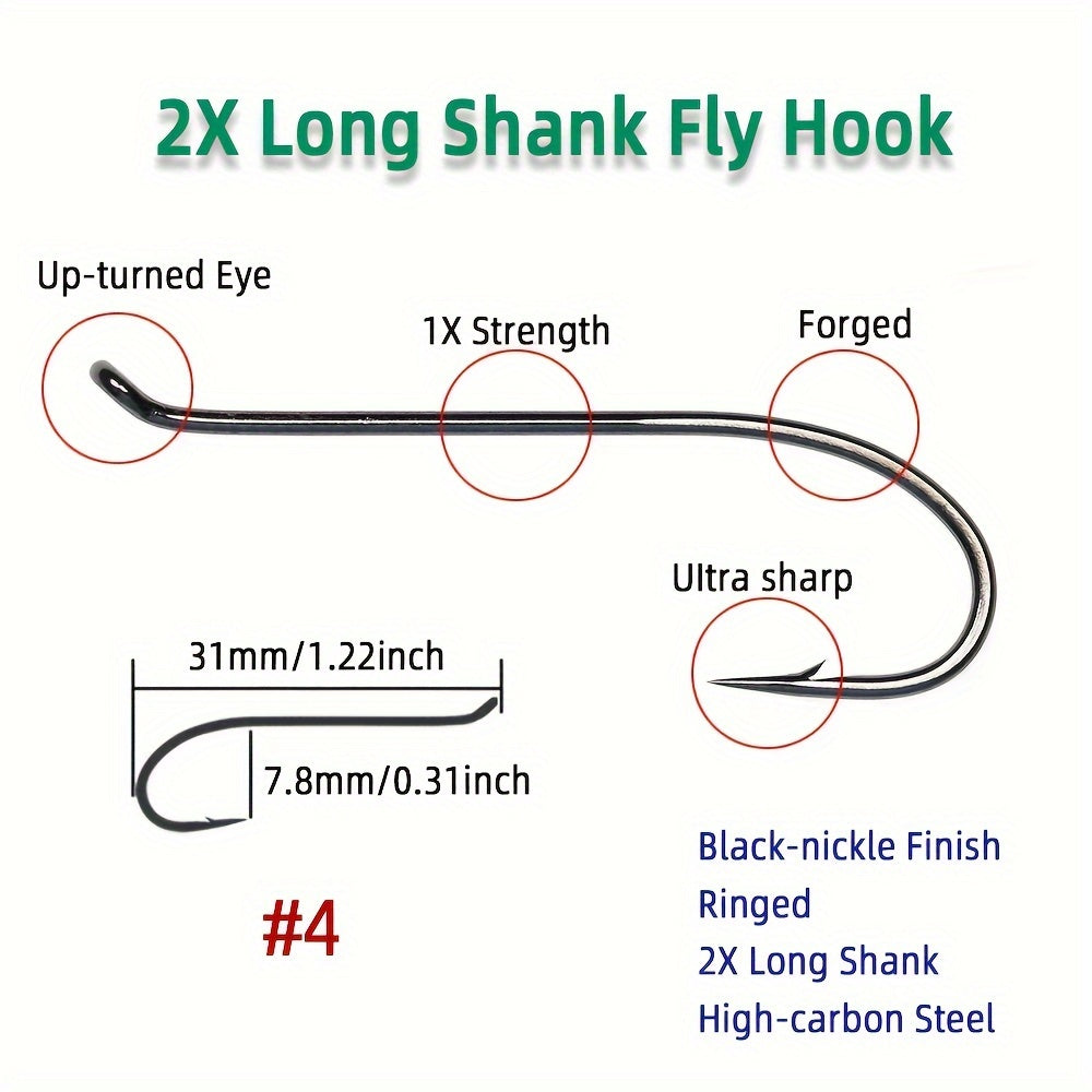 5pcs Fast Sinking Wet Fly For Trout Salmon Stimulator Flies Fishing Tackle