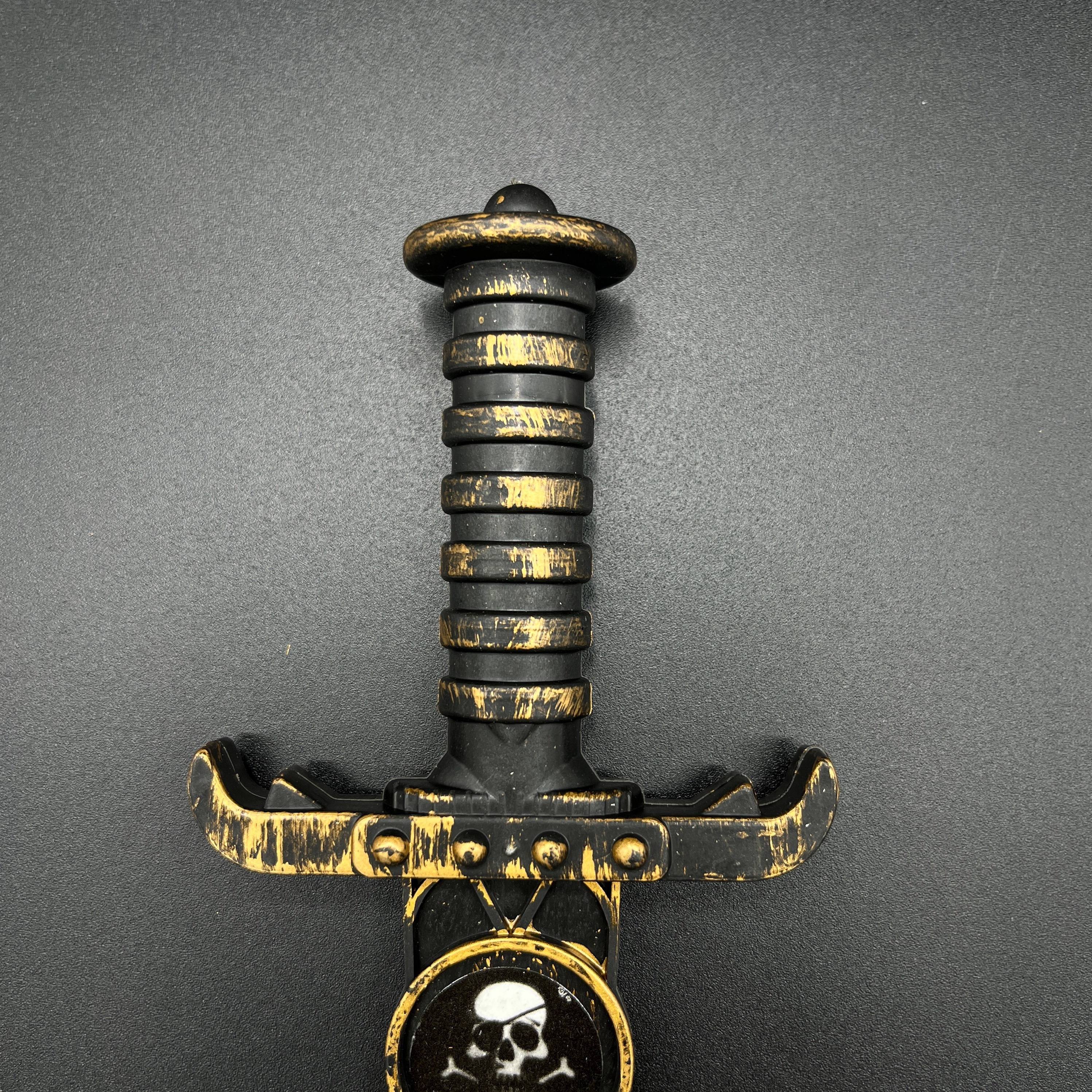 Halloween Pirate Dagger Toy Prop Plastic Decoration