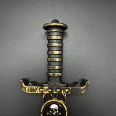 Halloween Pirate Dagger Toy Prop Plastic Decoration