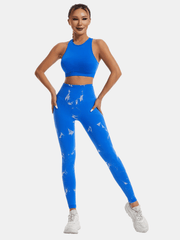 Tie Dye Quick Dry Yoga Pants High Stretch Butt Lifting Leggings