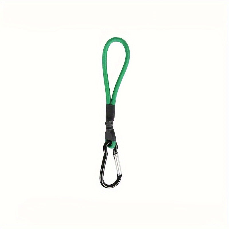 4pcs Elastic Rope With Hook Portable Elastic Rope Buckle Camping Tent Accessorie