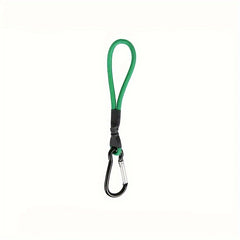4pcs Elastic Rope With Hook Portable Elastic Rope Buckle Camping Tent Accessorie