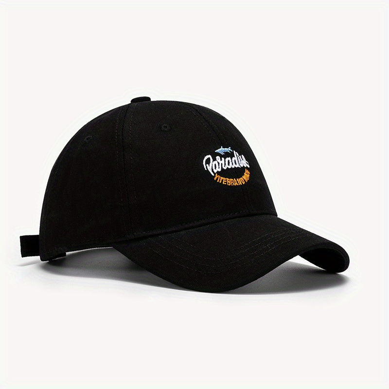 Men's Summer Sunshade Hat Outdoor Embroidered Baseball Cap