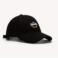 Men's Summer Sunshade Hat Outdoor Embroidered Baseball Cap