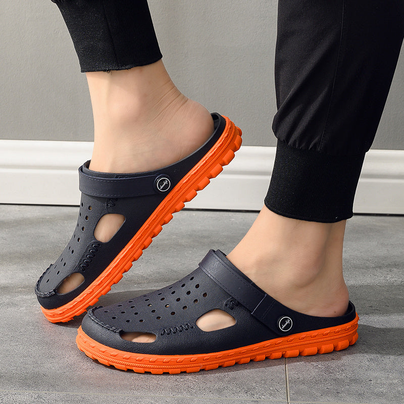 Men Garden Clogs Comfortable Lightweight Sandals