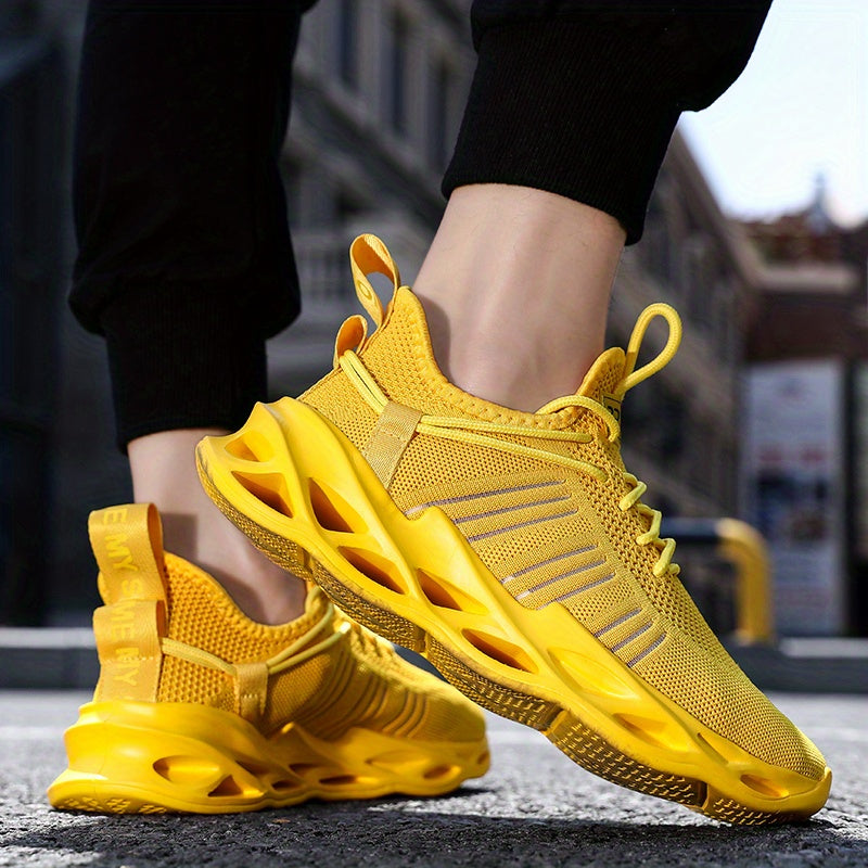 Men's Blade Sneakers Odor Resistant Athletic Shoes