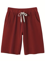 Basic Drawstring Sports Short