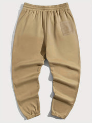Men's Stretch Waist Drawstring Joggers Sweatpants