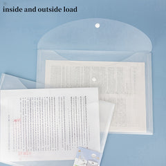 4pcs File Bag Data Bag Storage Office Supplies