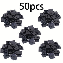 10pcs Small Particle Building Block Doll Base Plate Doll Accessories