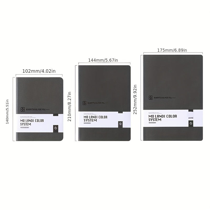 Colorful B5 Minimalist Notebook A6 Portable A5 Diary