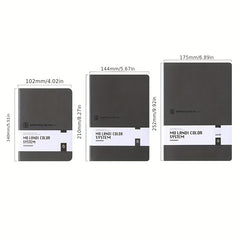 Colorful B5 Minimalist Notebook A6 Portable A5 Diary