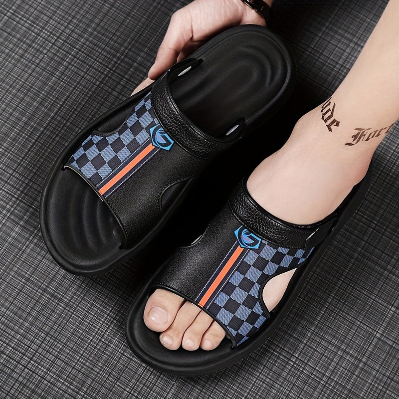 Men's Lightweight Non Slip Slides Comfortable Quick Drying Slides