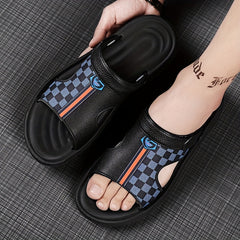 Men's Lightweight Non Slip Slides Comfortable Quick Drying Slides