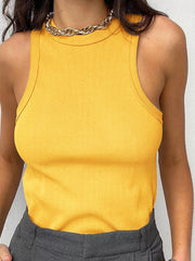 Women's Tank Top Short Casual