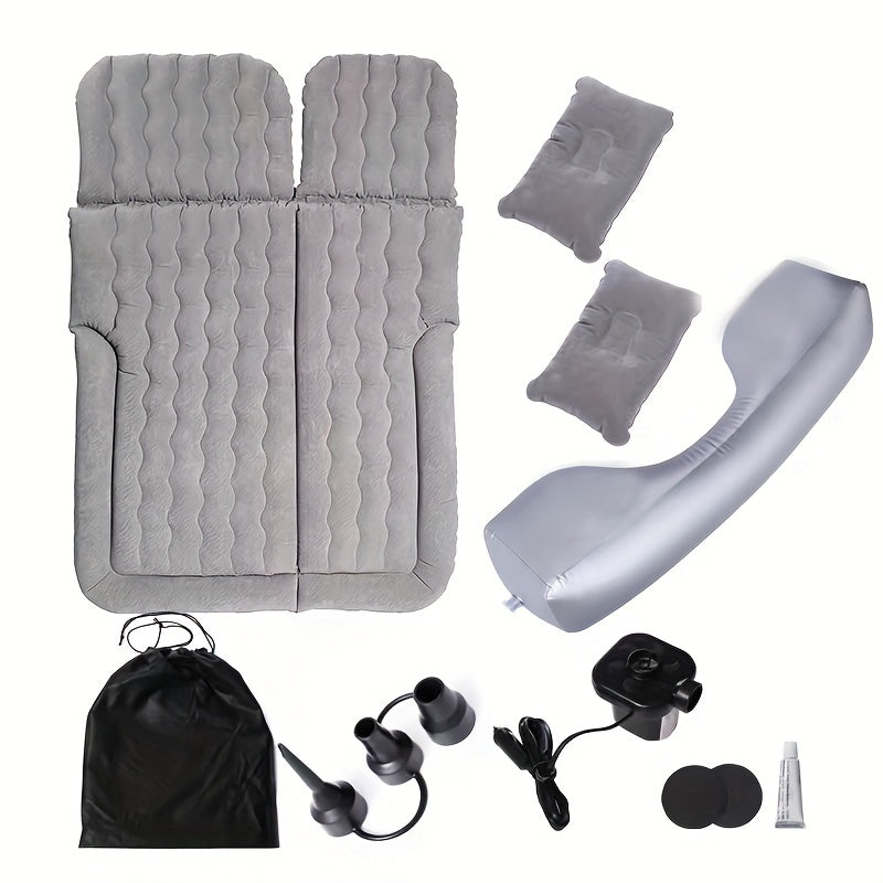 Car Inflatable Bed Air Cushion Travel Bed Sofa