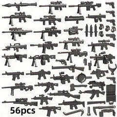 Military Building Blocks Toys DIY Parts Classic Toy Birthday Gift