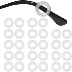 Silicone Glasses Ear Grip Strap Holder Anti Slip for Eyewear - Clear