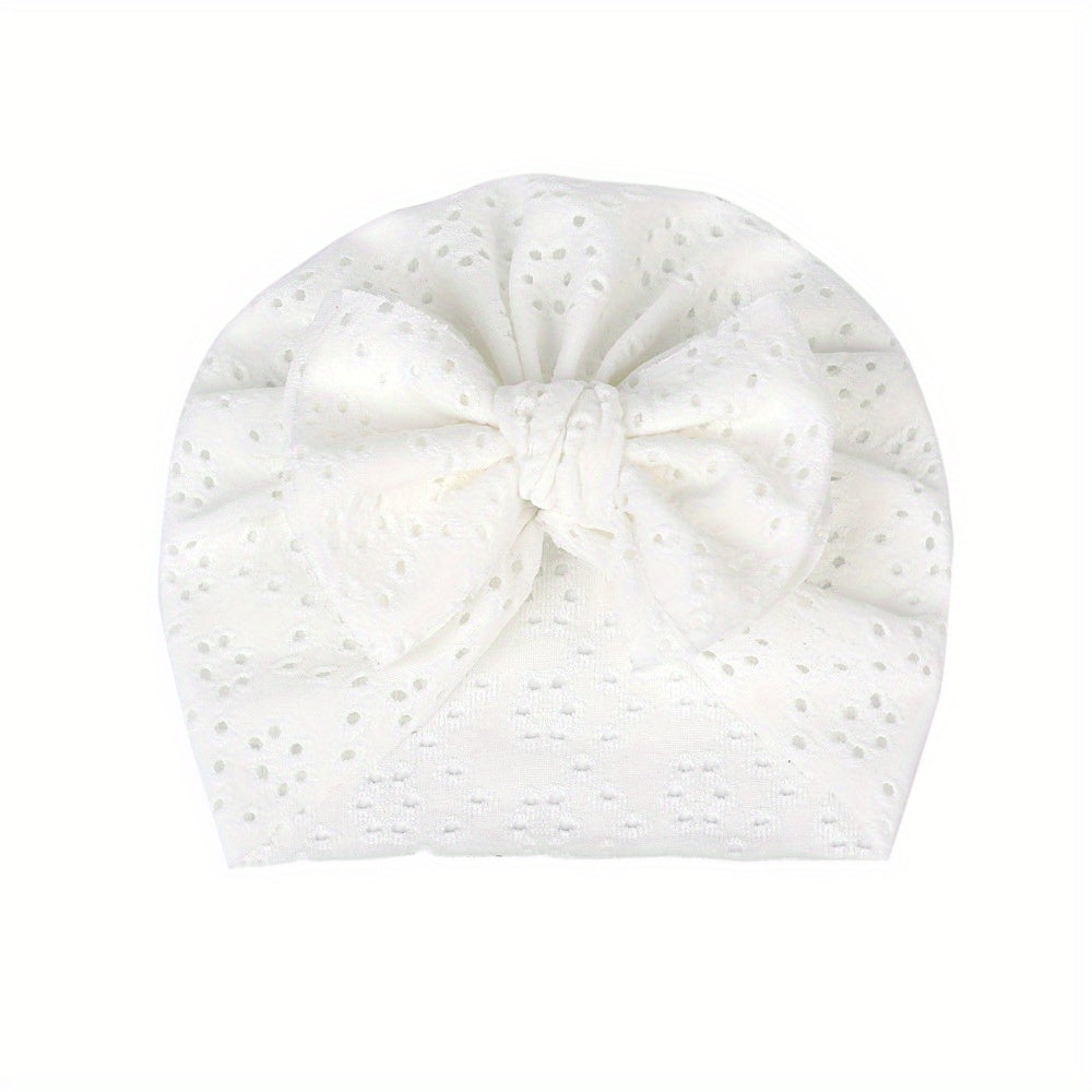 Baby Turban Headwrap Knotted Bow Hat for Newborn Infant