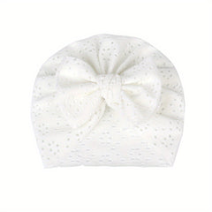 Baby Turban Headwrap Knotted Bow Hat for Newborn Infant