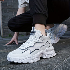 Men's Mesh Chunky Sneaker Wear resistant Comfy Casual Shoes