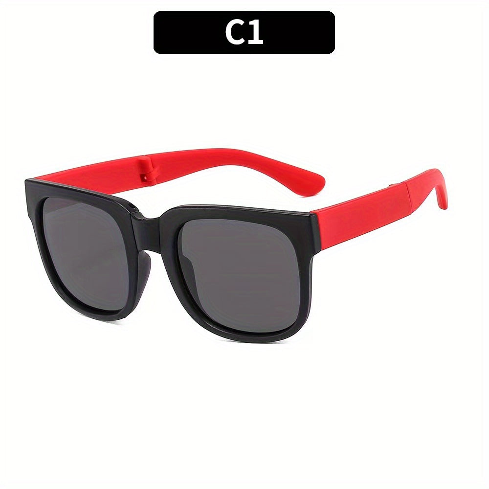 Foldable Baby Sunglasses UV Protection Easy Carry Shades