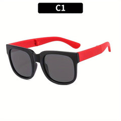Foldable Baby Sunglasses UV Protection Easy Carry Shades