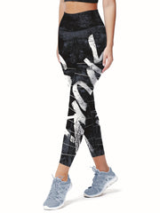 Slim Fit High Waist Yoga Pants