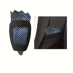 Suit Pocket Square Towel Holder Handkerchief Holder for Men
