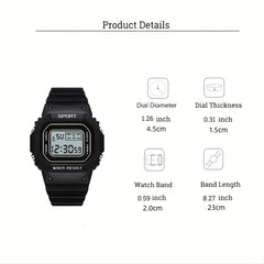UnicornWatch For Teen Girls School Students Waterproof Sports Watch